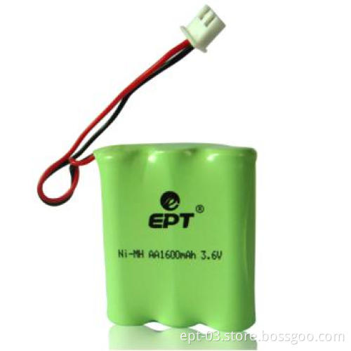 Ni-MH rechargeable battery pack